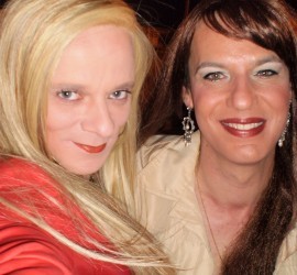 Patrícia e Sandra