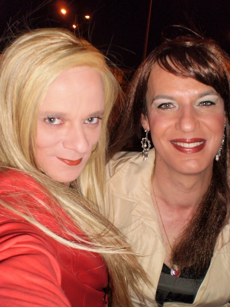 Patrícia e Sandra