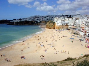 Beach at Albufeira