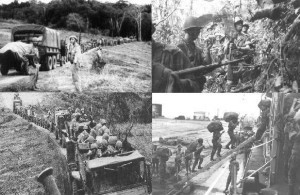 Assorted images from the Portuguese Colonial War. Source: Wikipedia, released under the public domain.