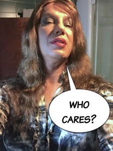 Who cares