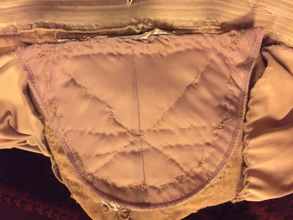 Final stitching