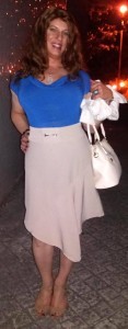 Standing tall and curvy
