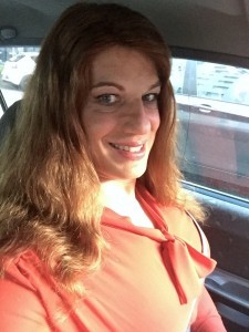Driving in the car